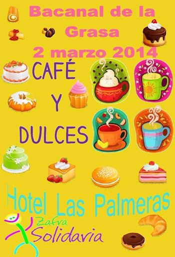 Café y Dulces en el Bacanal de la Grasa