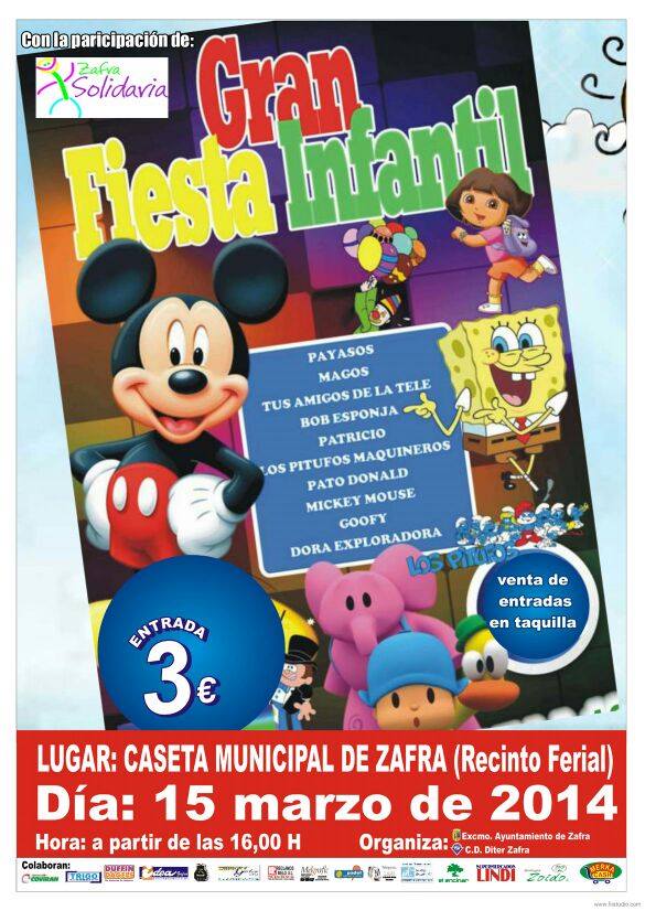 Gran fiesta infantil