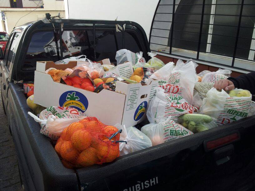 Recogida de alimentos