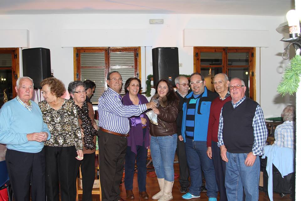 Donacion del Hogar del pensionista