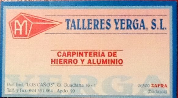 Talleres Yerga