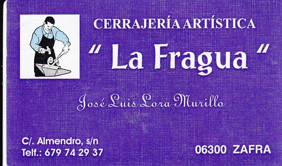Cerrajería Artística "La Fragua"