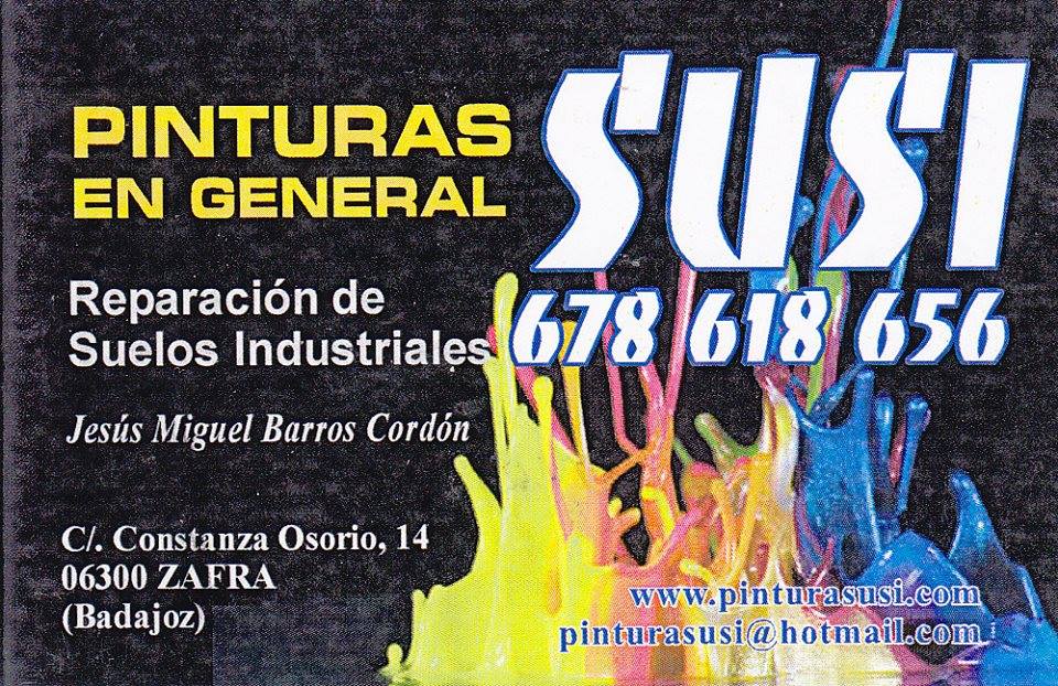 Donación de pinturas Susi
