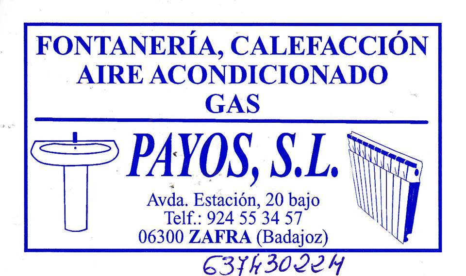 Donación de la empresa Payos SL