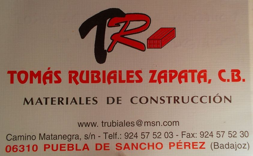 Tomás Rubiales Zapata C.B