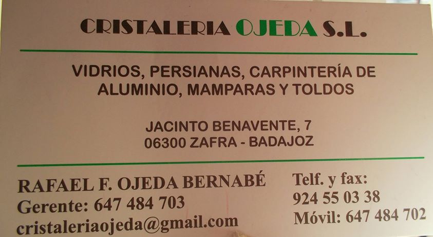 Cristalería Ojeda