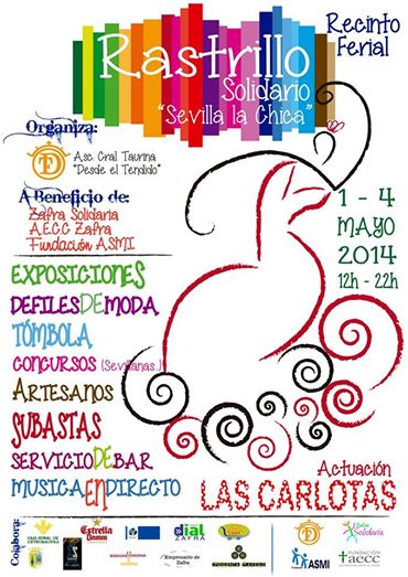 Rastrillo Solidario "Sevilla la Chica" Zafra