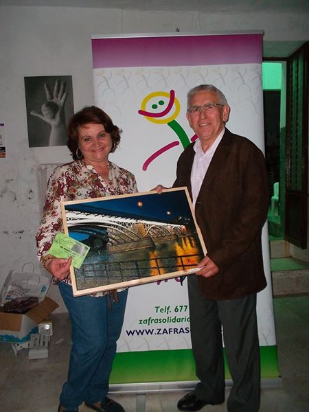 Entrega premio sorteo