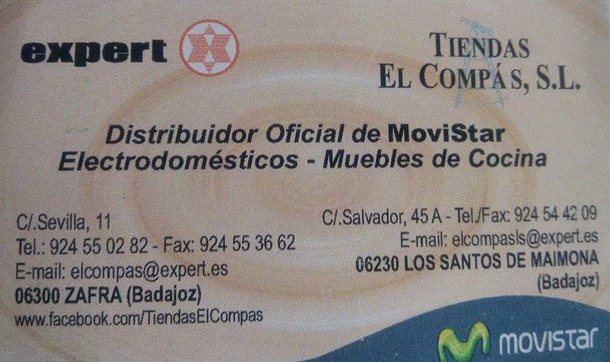 Tiendas el Compás |Expert