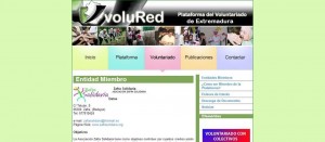 plataforma del voluntariado de extremadura