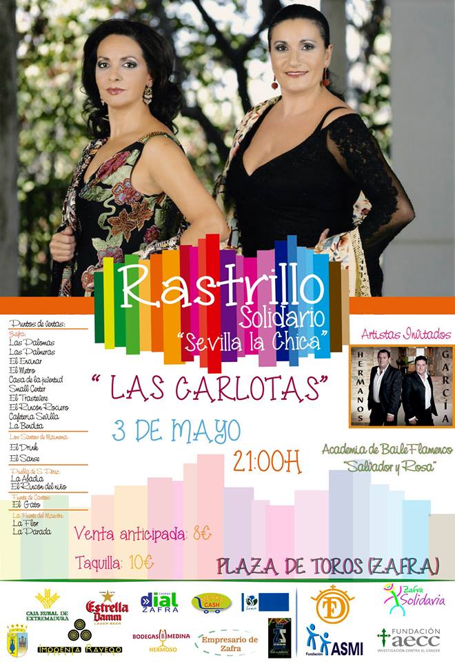 Rastrillo Solidario "Sevilla la Chica" Zafra