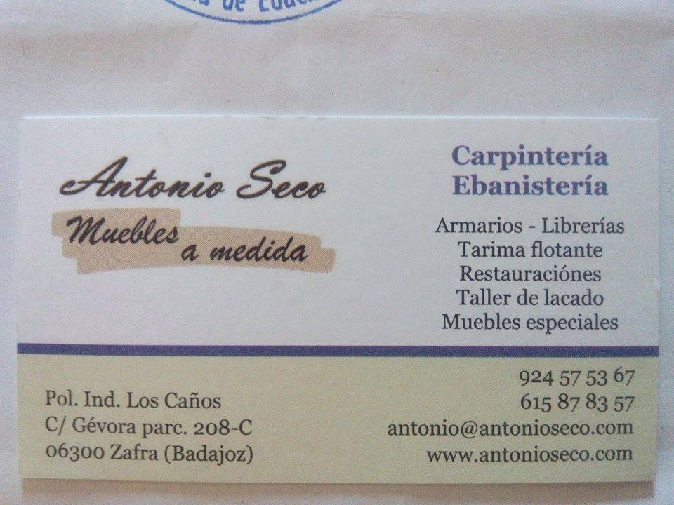 antonio seco