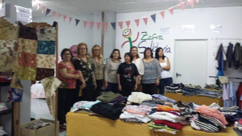 Mercadillo Solidario