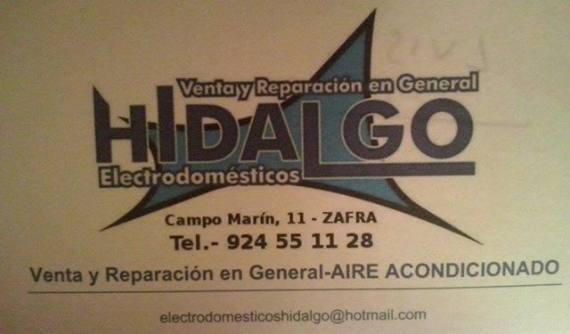 Electrodomésticos HIdalgo