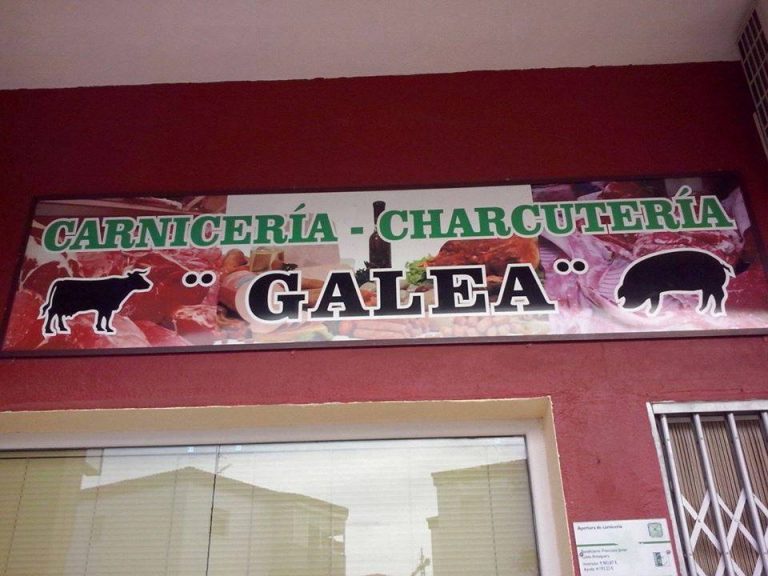 Agradecimiento a Carnicería Galea