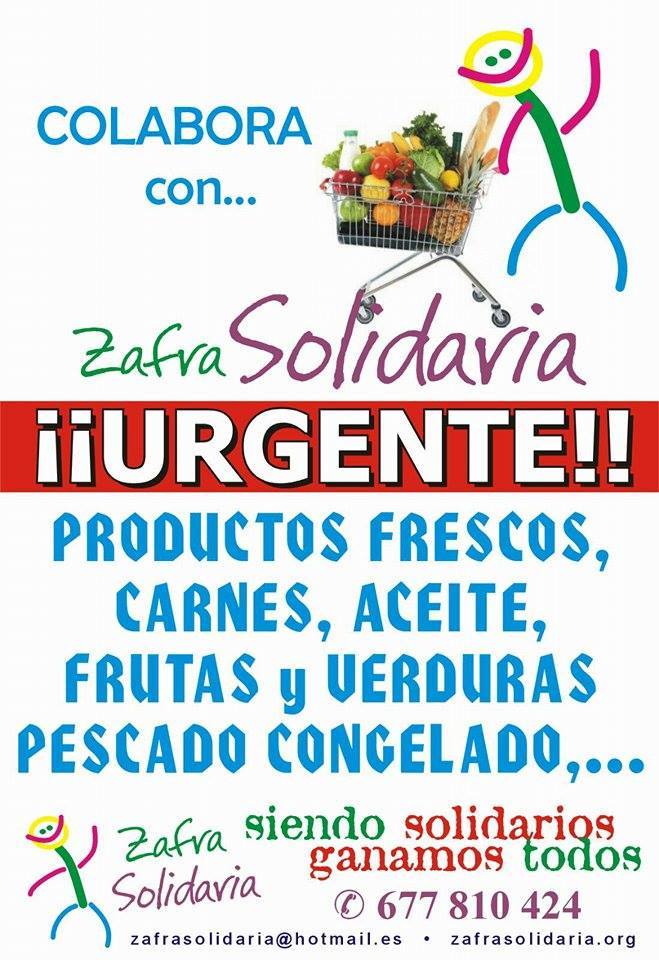 Recogida de alimentos frescos