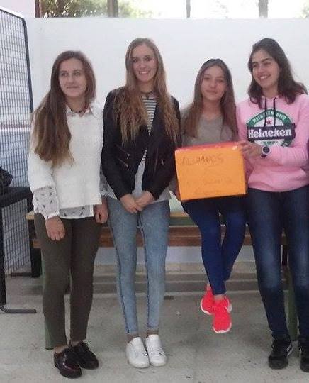 Alumnos 4º ESO del IES Suárez de Figueroa