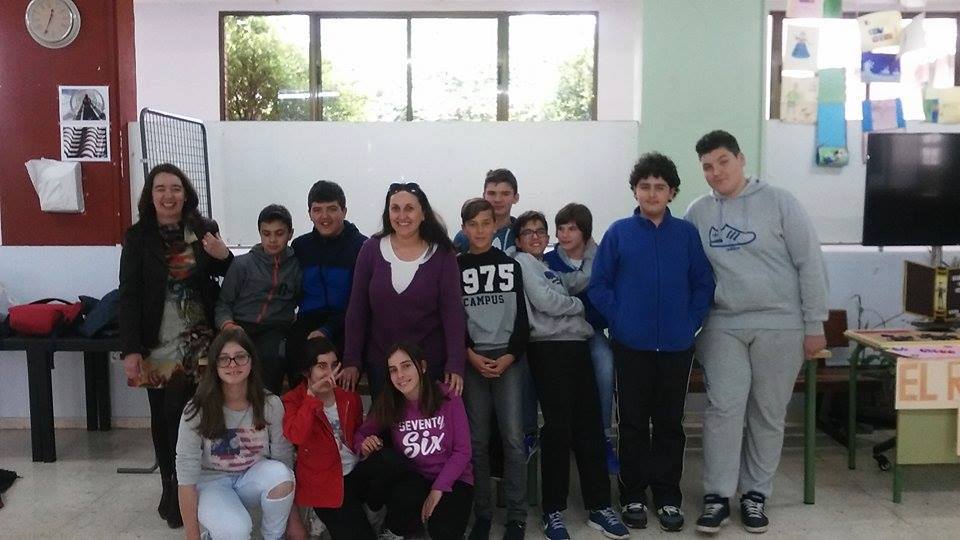 Alumnos 1º ESO del IES Suárez de Figueroa