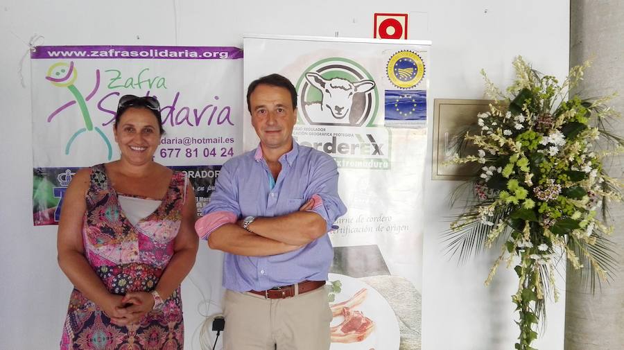 Corderex colabora durante la FIG con Zafra Solidaria