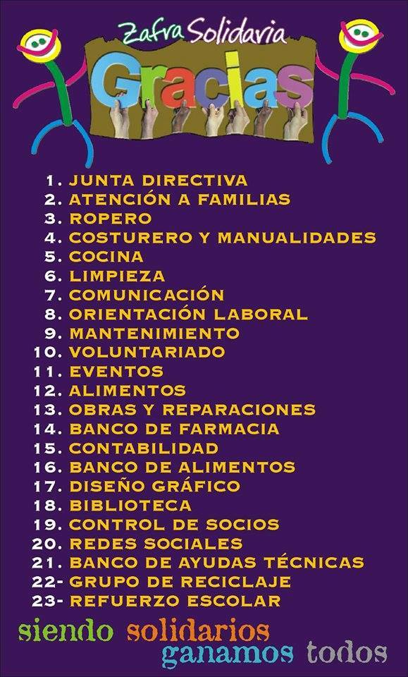 grupos de zafra solidaria