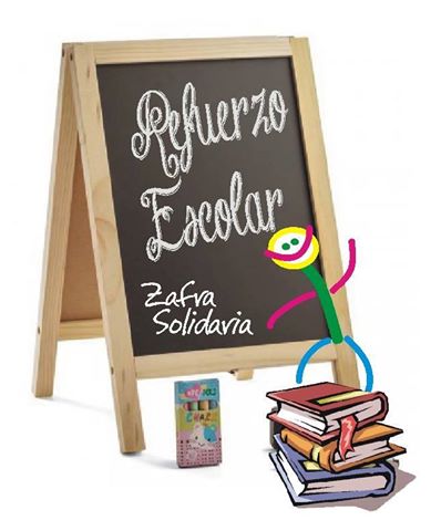 Refuerzo escolar en Zafra Solidaria