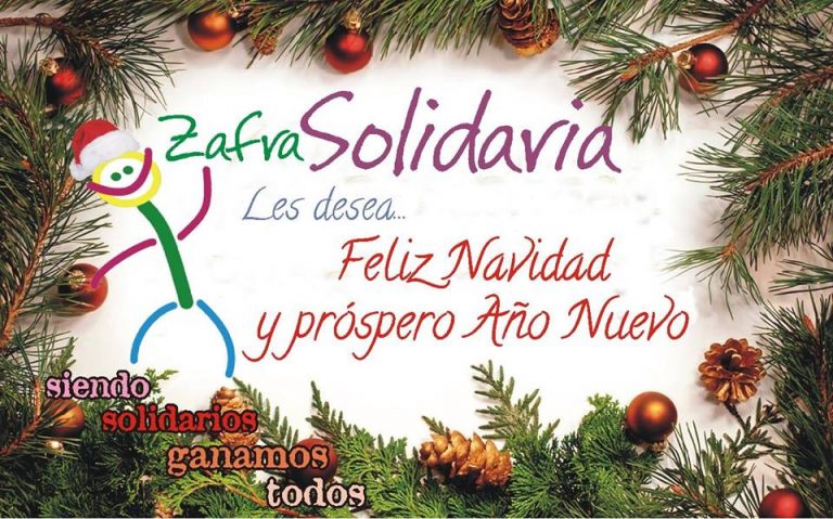 Feliz Navidad y Próspero Año Nuevo