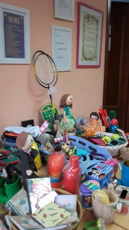 27 mercadillo de ropa y artesanía