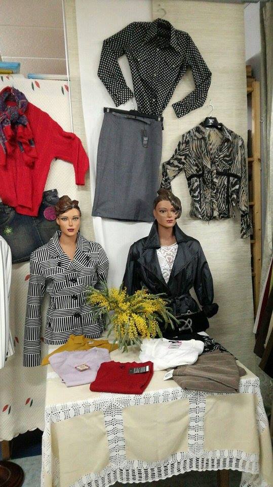 27 mercadillo de ropa y artesanía