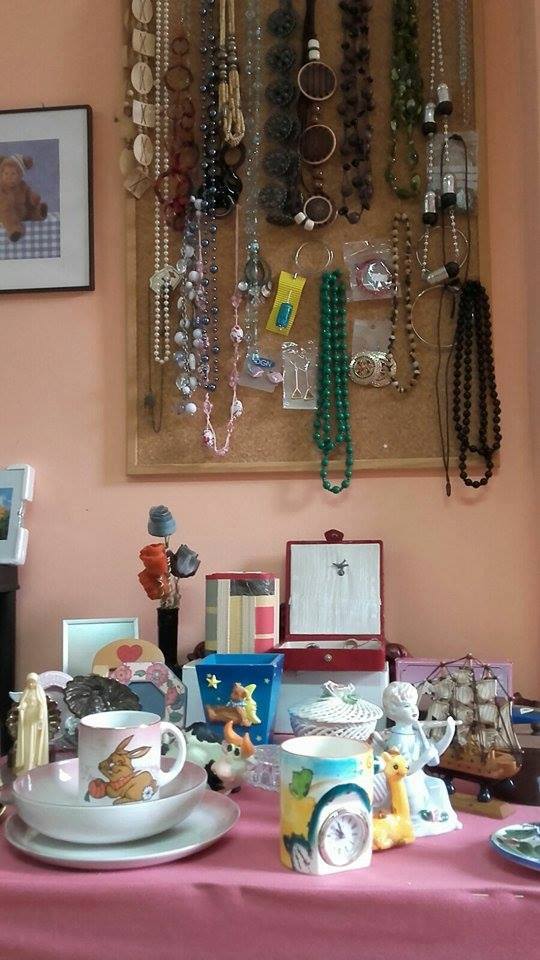 27 mercadillo de ropa y artesanía