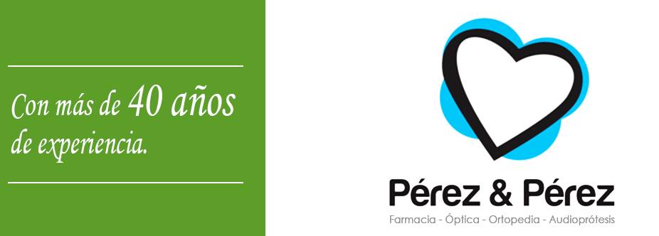 Agradecimiento a la Farmacia Pérez y Pérez