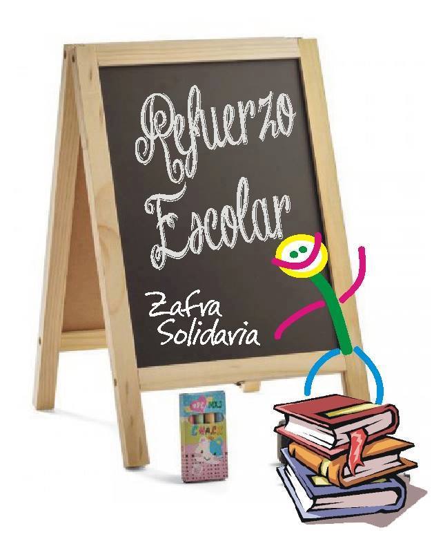 Finalizan las clases de refuerzo escolar en Zafra Solidaria