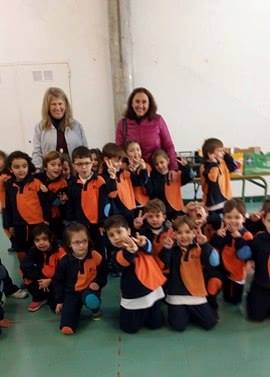 Agradecimiento a los niños Colegio María Inmaculada de Zafra
