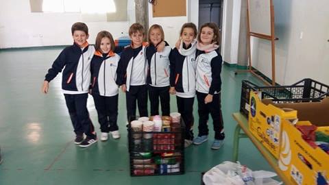Agradecimiento a los niños Colegio María Inmaculada de Zafra