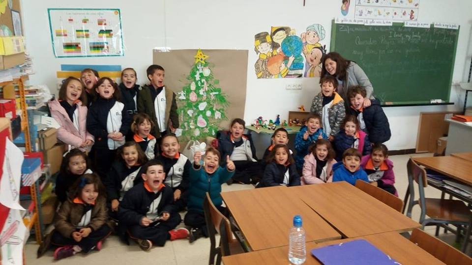 Agradecimiento a los niños Colegio María Inmaculada de Zafra