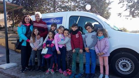 Recogida de juguetes solidarios en colegio Manuel Marin Zafra