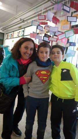 Recogida de juguetes solidarios en colegio Manuel Marin Zafra