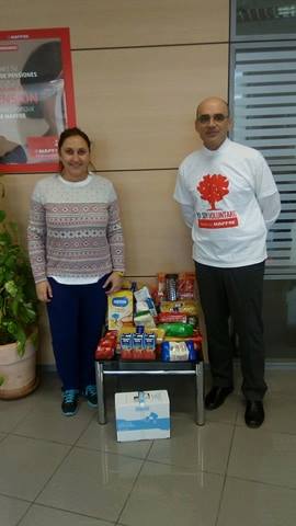 Agradecimiento a Mapfre Zafra