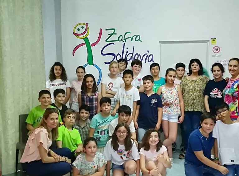 Agradecimiento a Alumnos de 6ºB CEIP Pedro de Valencia