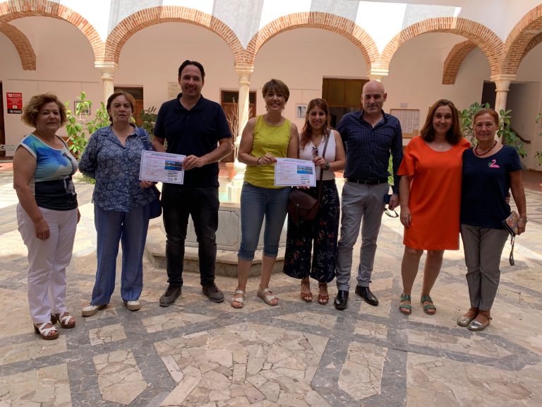 La Piscina Municipal de Zafra se convirtió en un parque acuático