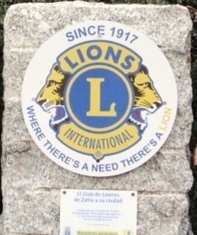 Club de Leones de Zafra gracias