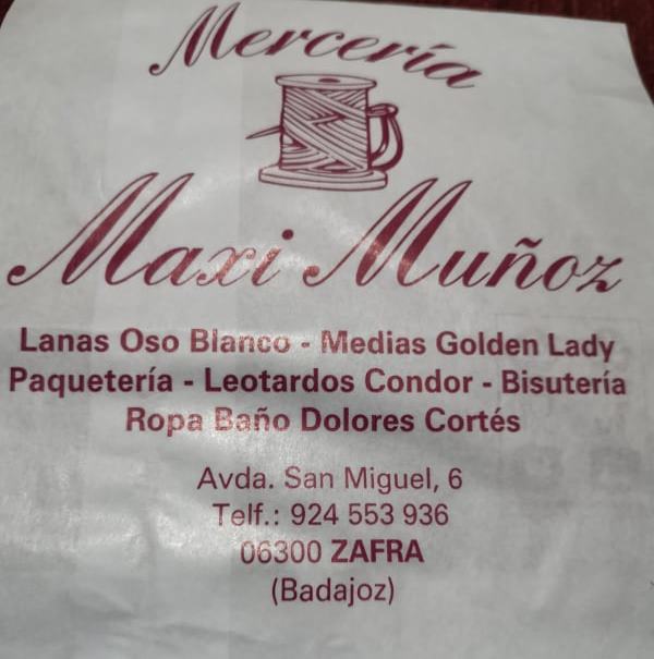 Mercería Maxi Muñoz