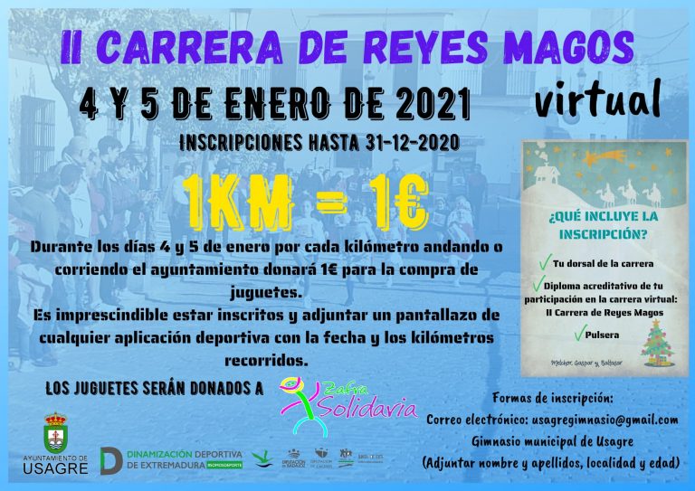 II CARRERA DE REYES MAGOS
