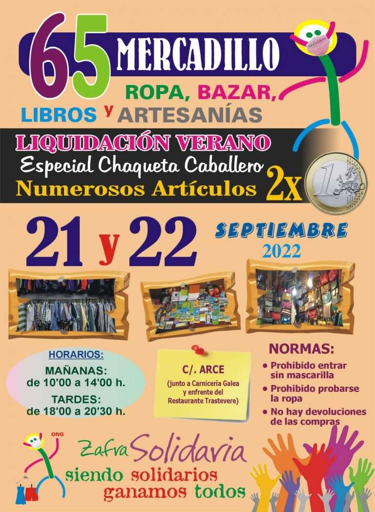 Mercadillo Solidario