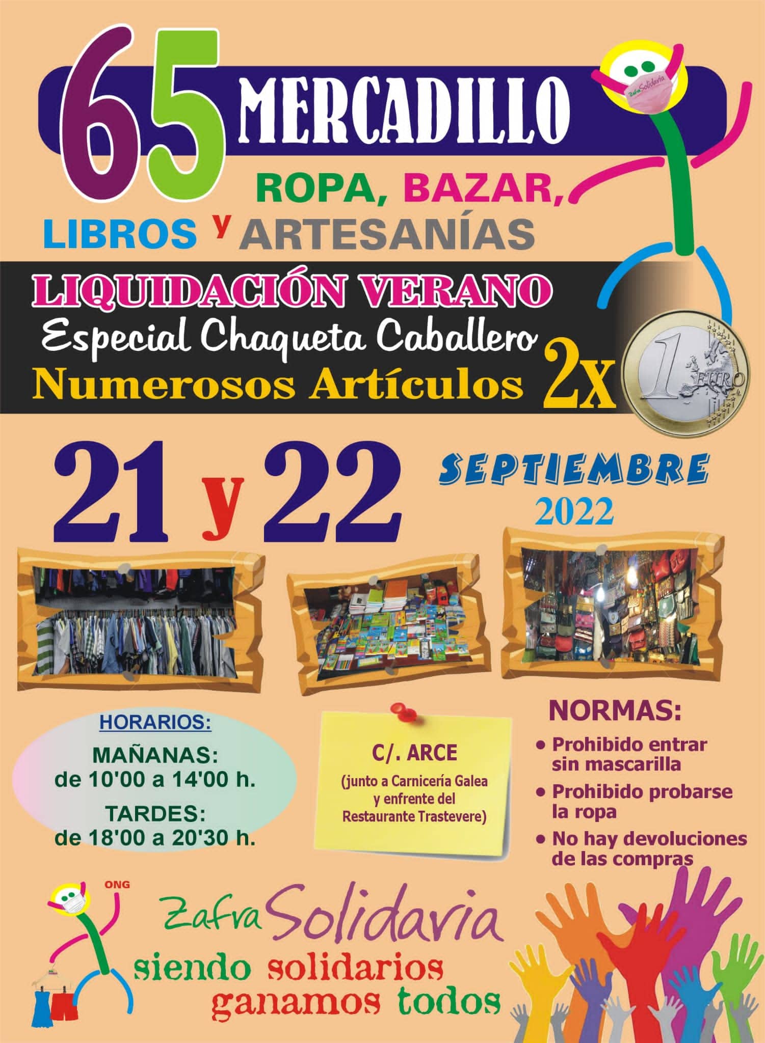 Mercadillo Solidario
