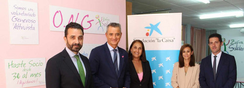 Zafra Solidaria recibe 10.000 euros de la Fundación la Caixa para su comedor social