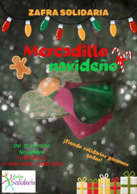 mercadillo navideño