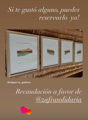 Exposición benéfica de María José Peláez Parra a favor de Zafra Solidaria