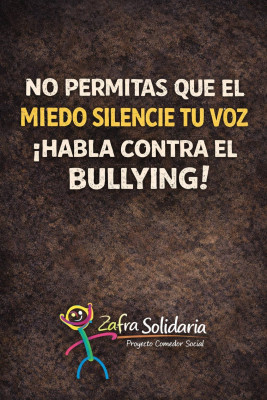 el bulling hace daño
