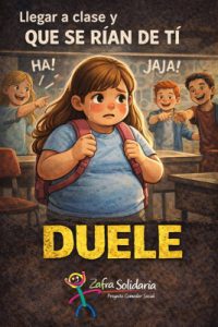 EL ACOSO ESCOLAR DUELE