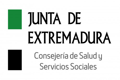 Logo oficial de la Junta de Extremadura y Consejería de Salud y Servicios Sociales subvención voluntariado social 2026